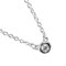 Visor Yard Necklace in Silver & Diamond from Tiffany & Co. 1
