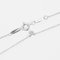 Visor Yard Necklace in Silver & Diamond from Tiffany & Co. 7