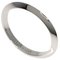 Knife Edge Ring in Platinum from Tiffany & Co. 1