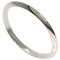 Knife Edge Ring in Platinum from Tiffany & Co., Image 1