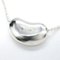 Silver Bean Necklace from Tiffany & Co. 5