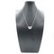 Silver Bean Necklace from Tiffany & Co. 6