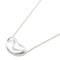 Silver Bean Necklace from Tiffany & Co. 1