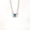 Aquamarine By the Yard Elsa Peretti Necklace in Silver from Tiffany & Co. 3