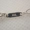 Lámpara colgante de cadena de eslabones ovalados con llave en forma de corazón 925 de Tiffany & Co., Imagen 7