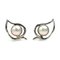 Tiffany & Co. Earrings Silver 925/Pearl X Pearl White Women's, Set of 2 2