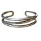 Open Diagonal Bangle Bracelet in Silver from Tiffany & Co. 1