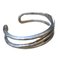 Open Diagonal Bangle Bracelet in Silver from Tiffany & Co. 4
