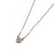Visor Yard Necklace in Silver from Tiffany & Co. 1