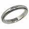 Band Ring in Platinum from Tiffany & Co. 1