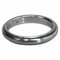 Band Ring in Platinum from Tiffany & Co. 7