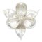 Blumenbrosche in Silber von Tiffany & Co. 5