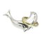Dolphin Brooch in Silver from Tiffany & Co., Image 3