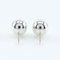 Hardware Silver Ball Earrings from Tiffany & Co., Image 4