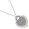 Volver al collar con etiqueta de corazón doble de Tiffany & Co., Imagen 1