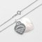 Volver al collar con etiqueta de corazón doble de Tiffany & Co., Imagen 6