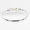 Double Loop Bangle in Silver from Tiffany & Co. 6