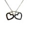 Collar con doble corazón de Tiffany & Co., Imagen 1