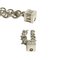 Atlas Cube Motif Silver Chain Bracelet from Tiffany & Co. 2