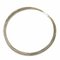 TIFFANY & Co. Collar de cordón de acero inoxidable 39cm Collar de plata 925 SV, Imagen 3