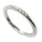 Platin Diamant Ring von Tiffany & Co. 1
