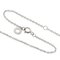 TIFFANY Double Circle Large Necklace Silver Women's &Co. 4