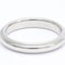 Platinum Milgrain Ring from Tiffany & Co. 6