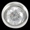 Boucles d'oreilles TIFFANY Visthe Yard PT950 [une oreille] Diamant Poids total env. 0.3g Bijoux 1
