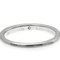 Elsa Peretti Diamond & Platinum Stacking Band Ring from Tiffany & Co. 5