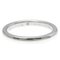 Elsa Peretti Diamond & Platinum Stacking Band Ring from Tiffany & Co. 9