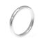Elsa Peretti Diamond & Platinum Stacking Band Ring from Tiffany & Co. 7