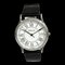 TIFFANY Classic Round Quartz White Dial Watch Men's, Image 1