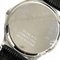 TIFFANY Classic Round Quartz White Dial Watch Men's, Image 5
