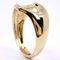 Gelbgoldener Ring mit offenem Herz von Tiffany & Co. 3