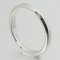 Platinum Classic Band Ring from Tiffany & Co. 3