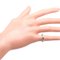Together Milgrain Ring in Platin von Tiffany & Co. 2