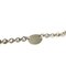 TIFFANY&Co. Return Toe Silver 925 Bracelet Bangle Women's 38535 3