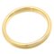 TIFFANY 750YG Band Women's Ring 750 Yellow Gold Size 9.5 4