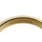 TIFFANY 750YG Band Women's Ring 750 Yellow Gold Size 9.5, Image 6