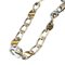 TIFFANY&Co. Figaro braccialetto a maglie Sv925 750 combinazione argento oro uomo donna accessori ITOL2Z89FZ0Z RM509D, Immagine 2