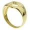 TIFFANY Open Heart Elsa Peretti K18 Yellow Gold No. 9 Women's Ring S, Image 3