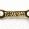 Collar TIFFANY Loving Heart K18YG Peso total Aprox. Joyería de 2.7g 41cm, Imagen 6