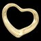 TIFFANY Open Heart K18YG Pendant Top Total Weight Approx. 2.9g Jewelry 1