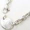 TIFFANY Return Toe Silver Necklace Total Weight Approx. 53.3g 42cm Jewelry Wrapping Free 4