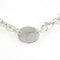 TIFFANY Return Toe Silver Necklace Total Weight Approx. 53.3g 42cm Jewelry Wrapping Free 3