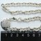 TIFFANY Return Toe Silver Necklace Total Weight Approx. 53.3g 42cm Jewelry Wrapping Free 5