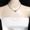 TIFFANY Return Toe Silver Necklace Total Weight Approx. 53.3g 42cm Jewelry Wrapping Free 6