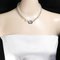 TIFFANY Return Toe Silver Necklace Total Weight Approx. 53.3g 42cm Jewelry Wrapping Free, Image 6