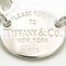 TIFFANY Return Toe Silver Necklace Total Weight Approx. 53.3g 42cm Jewelry Wrapping Free 7