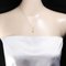 TIFFANY Open Teardrop 18 Karat YG Halskette Gesamtgewicht Ca. 1,8 g 40 cm Schmuckverpackung kostenlos 3